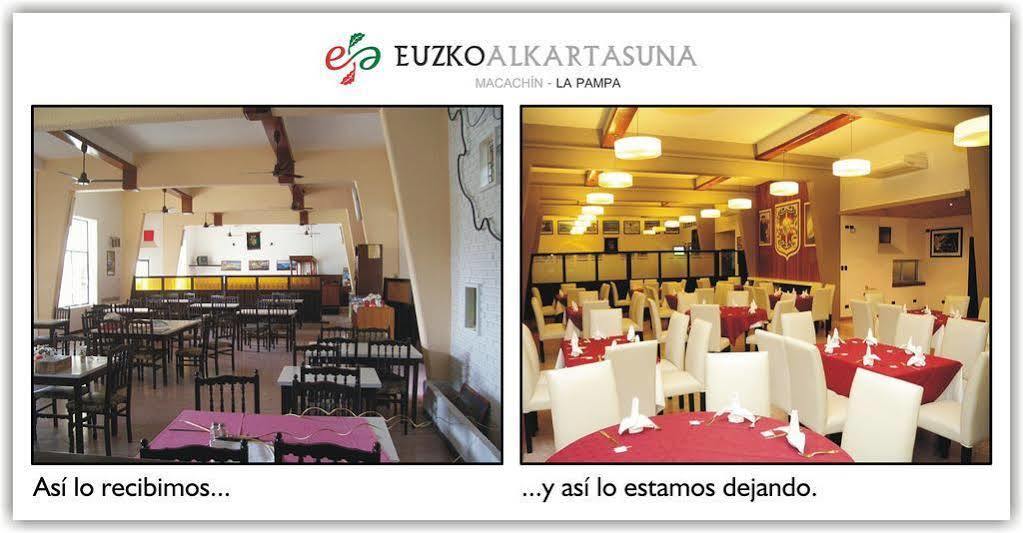 Hotel Euzko Alkartasuna Macachin  Bagian luar foto